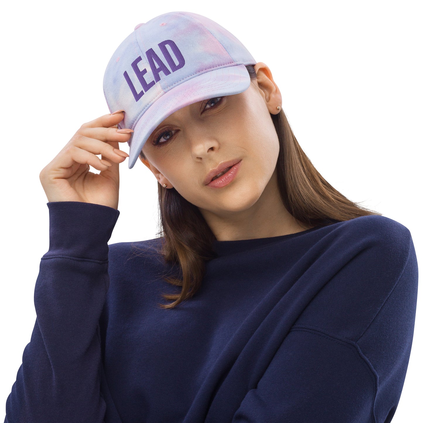 LEAD Tie dye hat