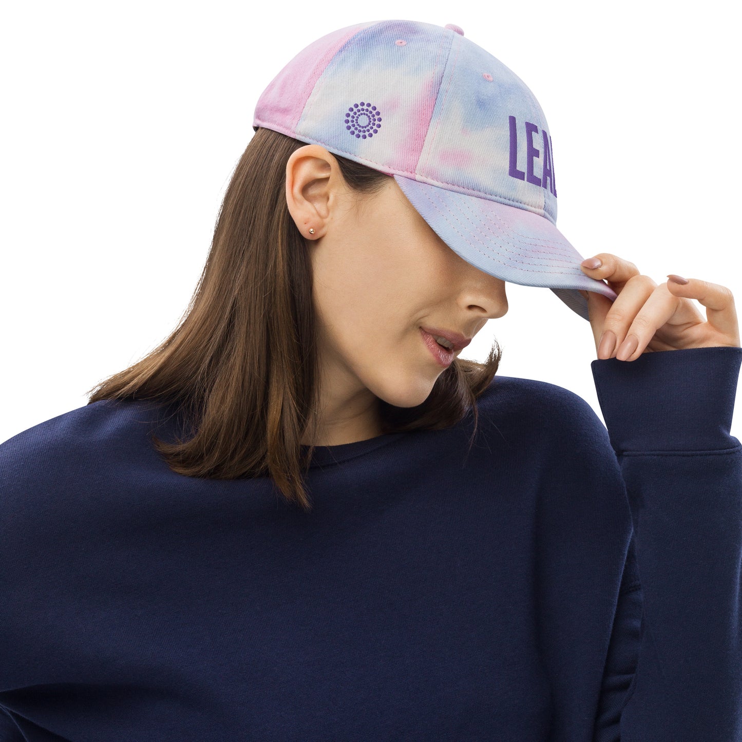 LEAD Tie dye hat