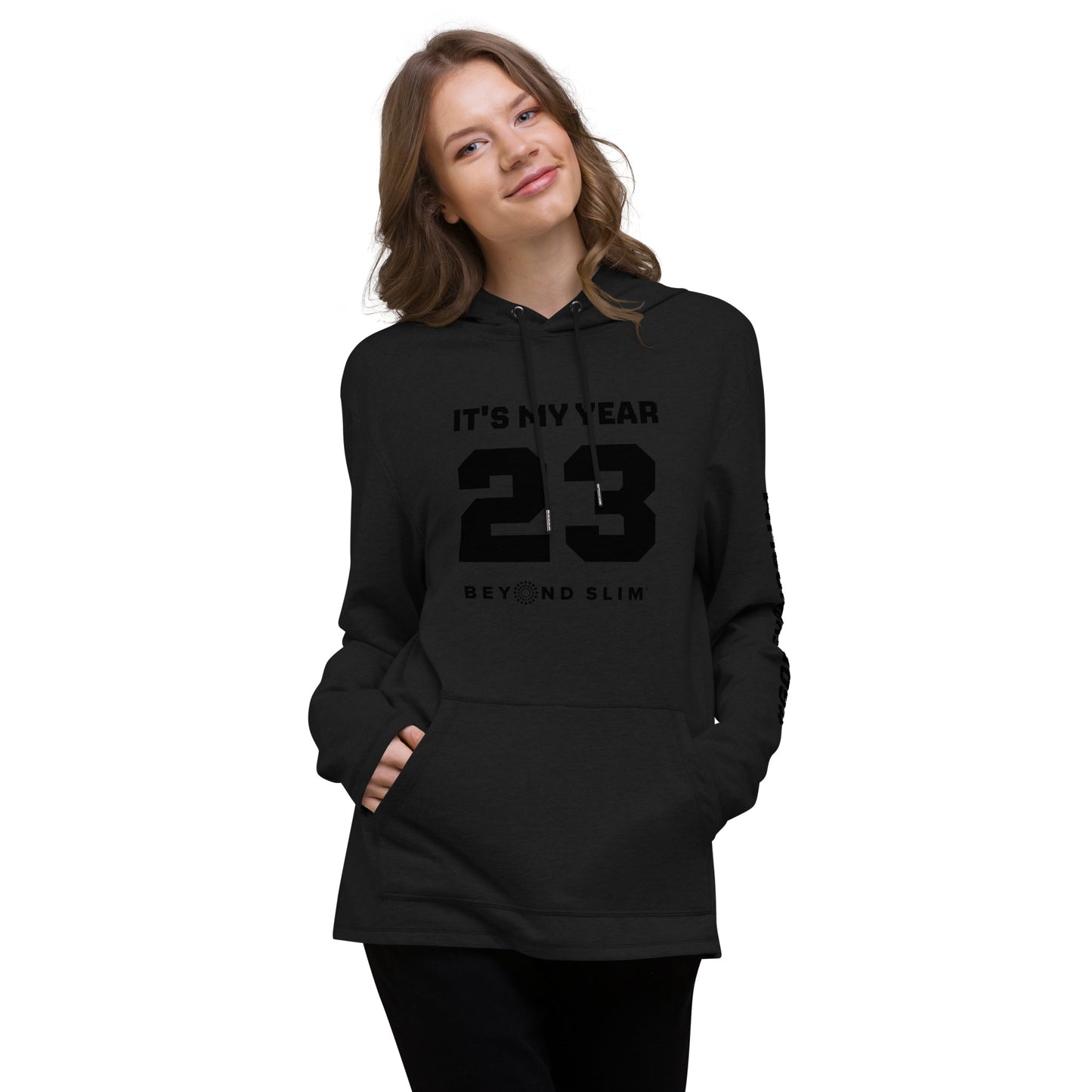 MY YEAR Unisex Lightweight Hoodie