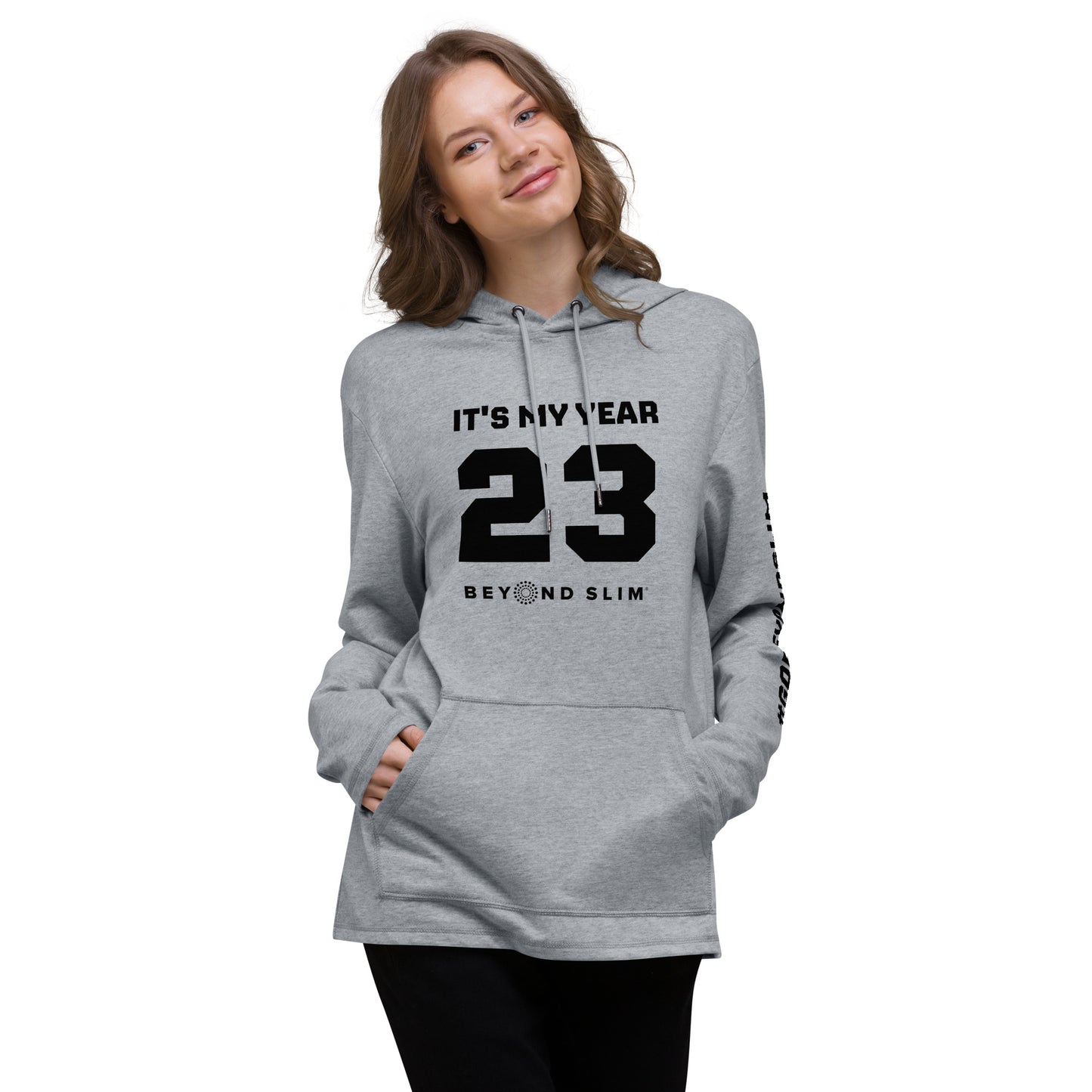 MY YEAR Unisex Lightweight Hoodie
