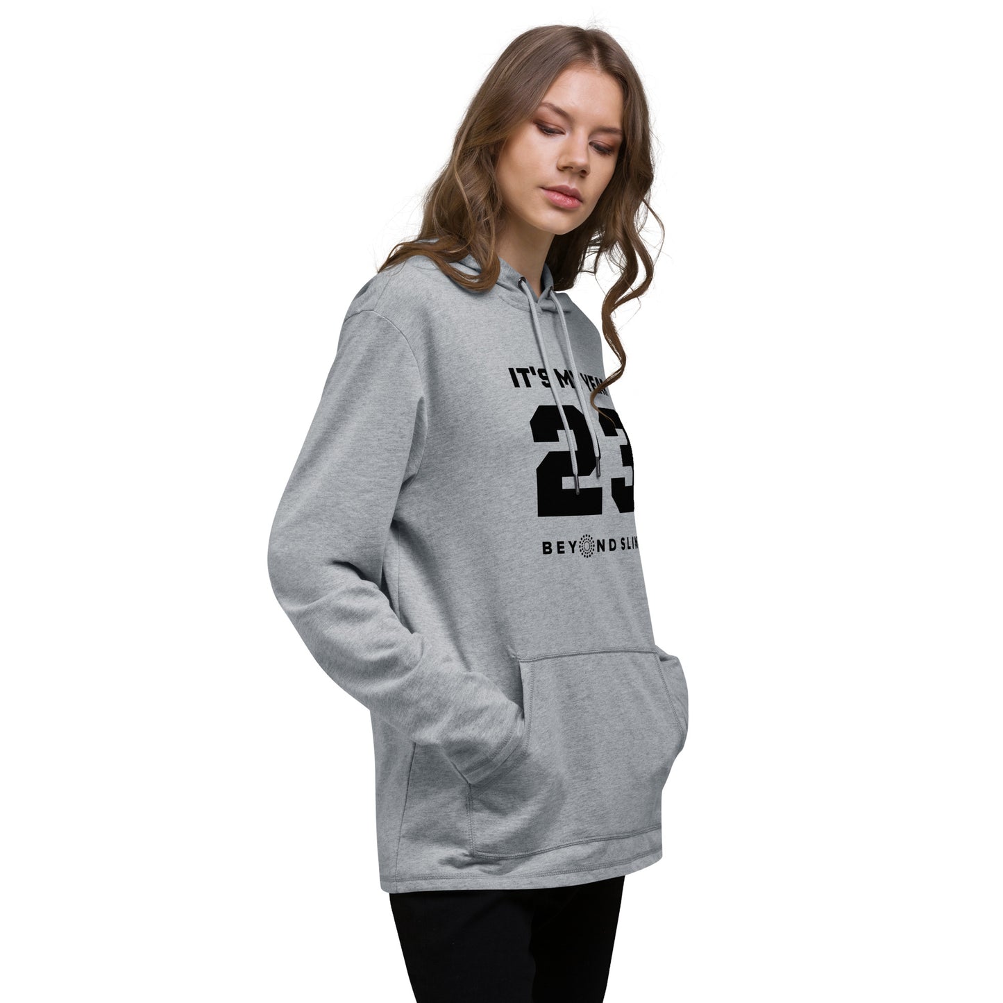 MY YEAR Unisex Lightweight Hoodie
