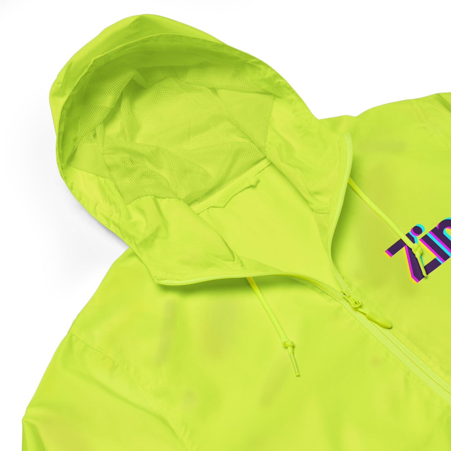 ZipSlim 90's lightweight zip up windbreaker