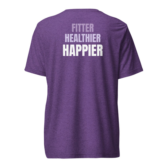 FITTER HEALTHIER HAPPIER Short sleeve t-shirt