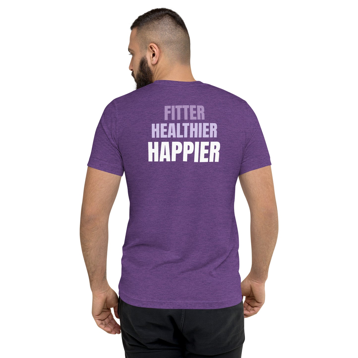 FITTER HEALTHIER HAPPIER Short sleeve t-shirt