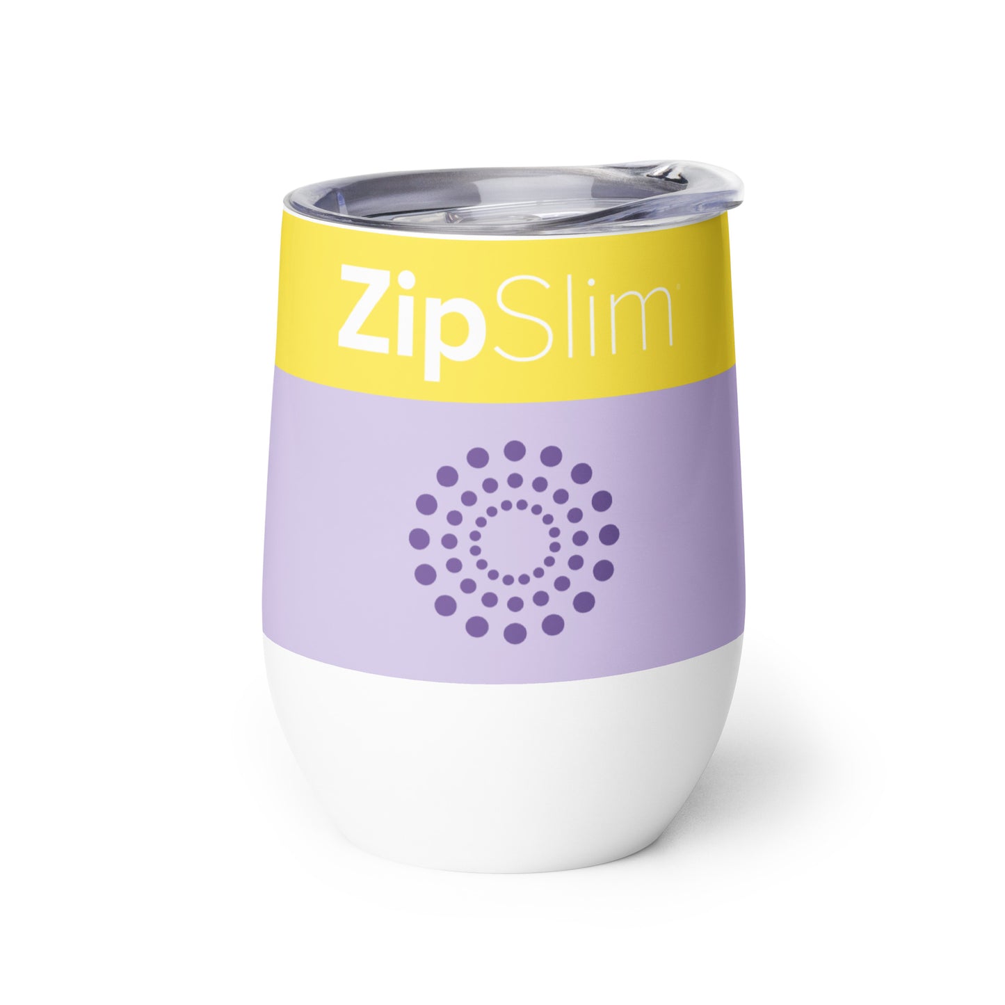 ZIPSLIM 12oz tumbler