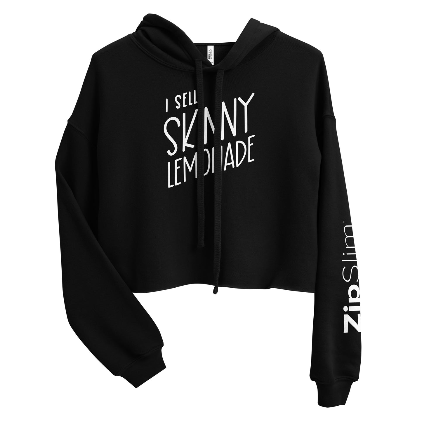 SKINNY LEMONADE Crop Hoodie