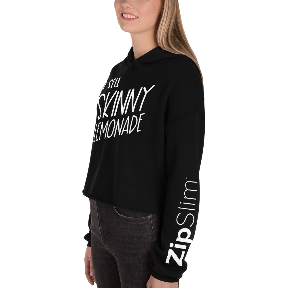 SKINNY LEMONADE Crop Hoodie