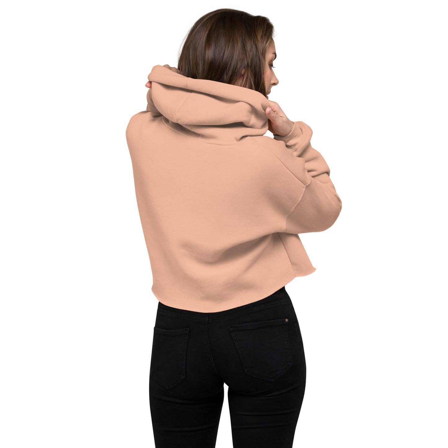 SKINNY LEMONADE Crop Hoodie