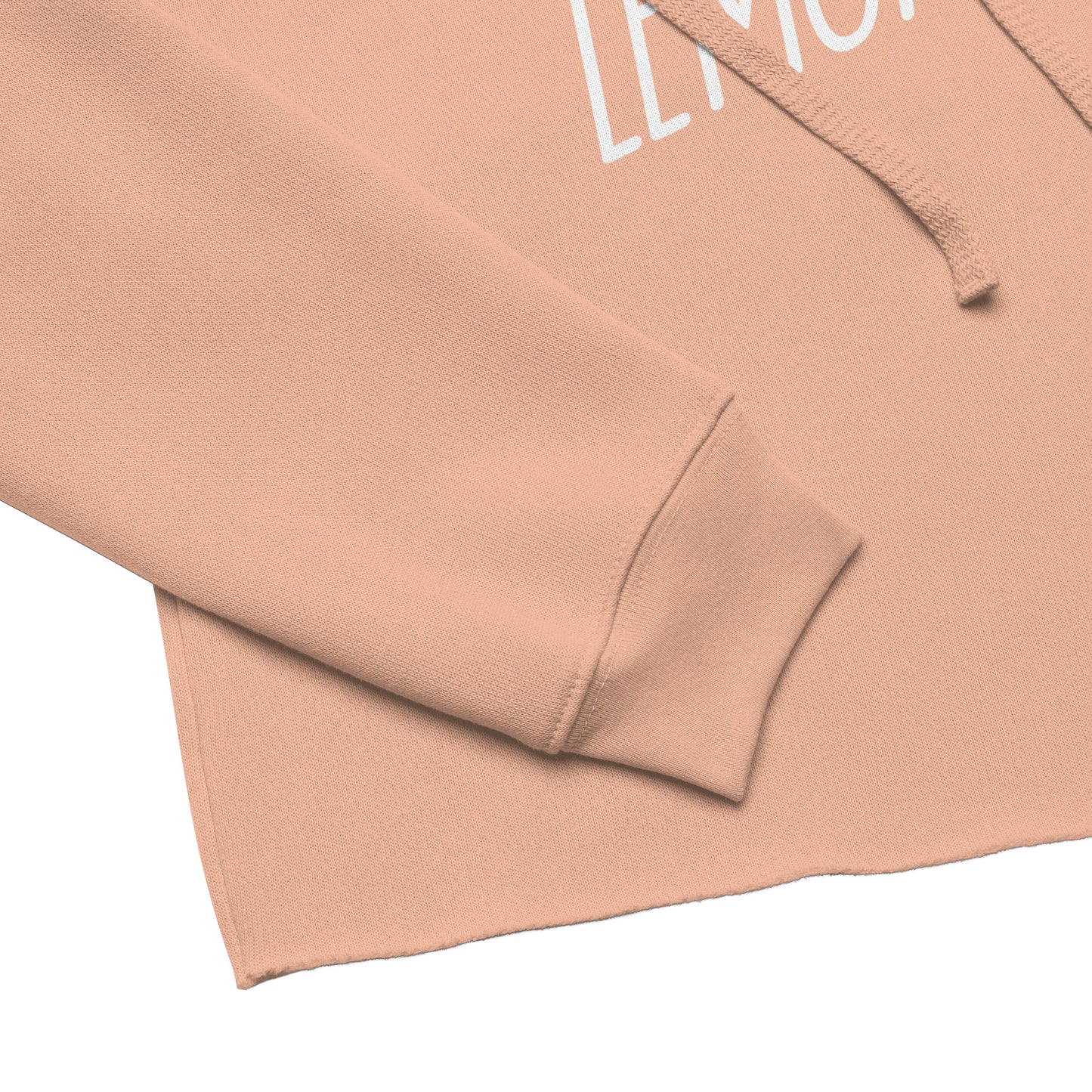 SKINNY LEMONADE Crop Hoodie