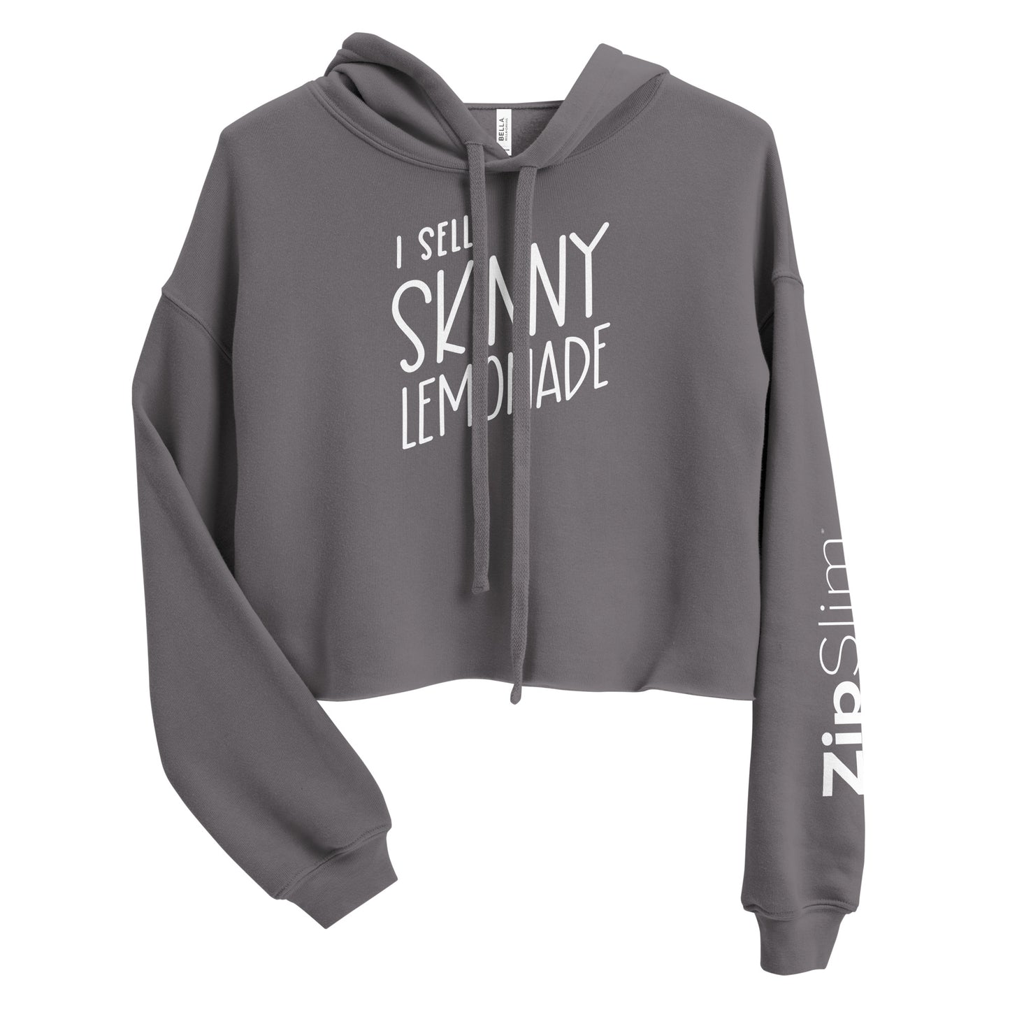 SKINNY LEMONADE Crop Hoodie