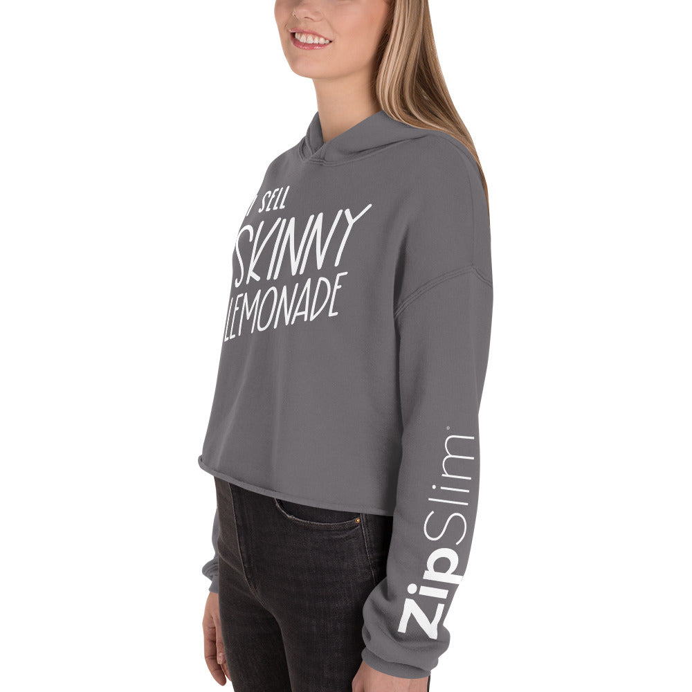 SKINNY LEMONADE Crop Hoodie