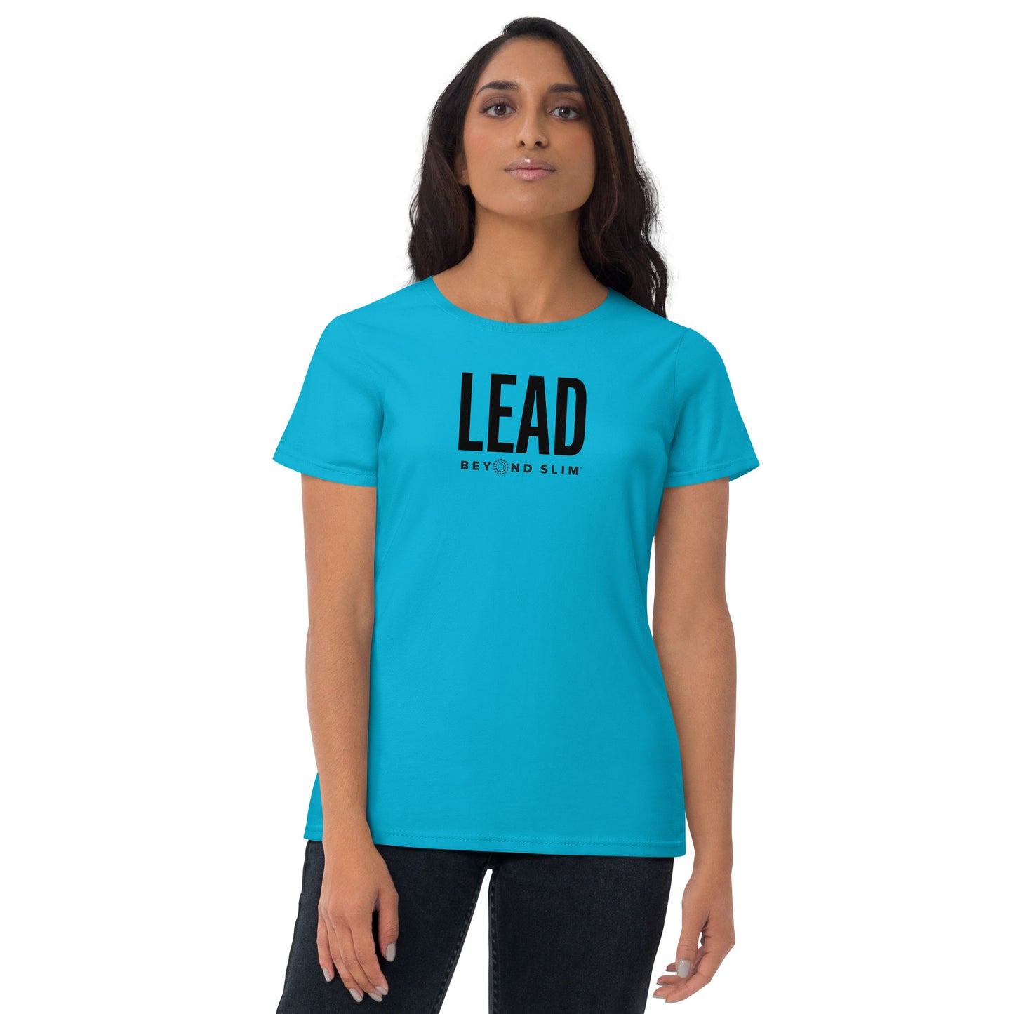 LEAD Women's short sleeve t-shirt