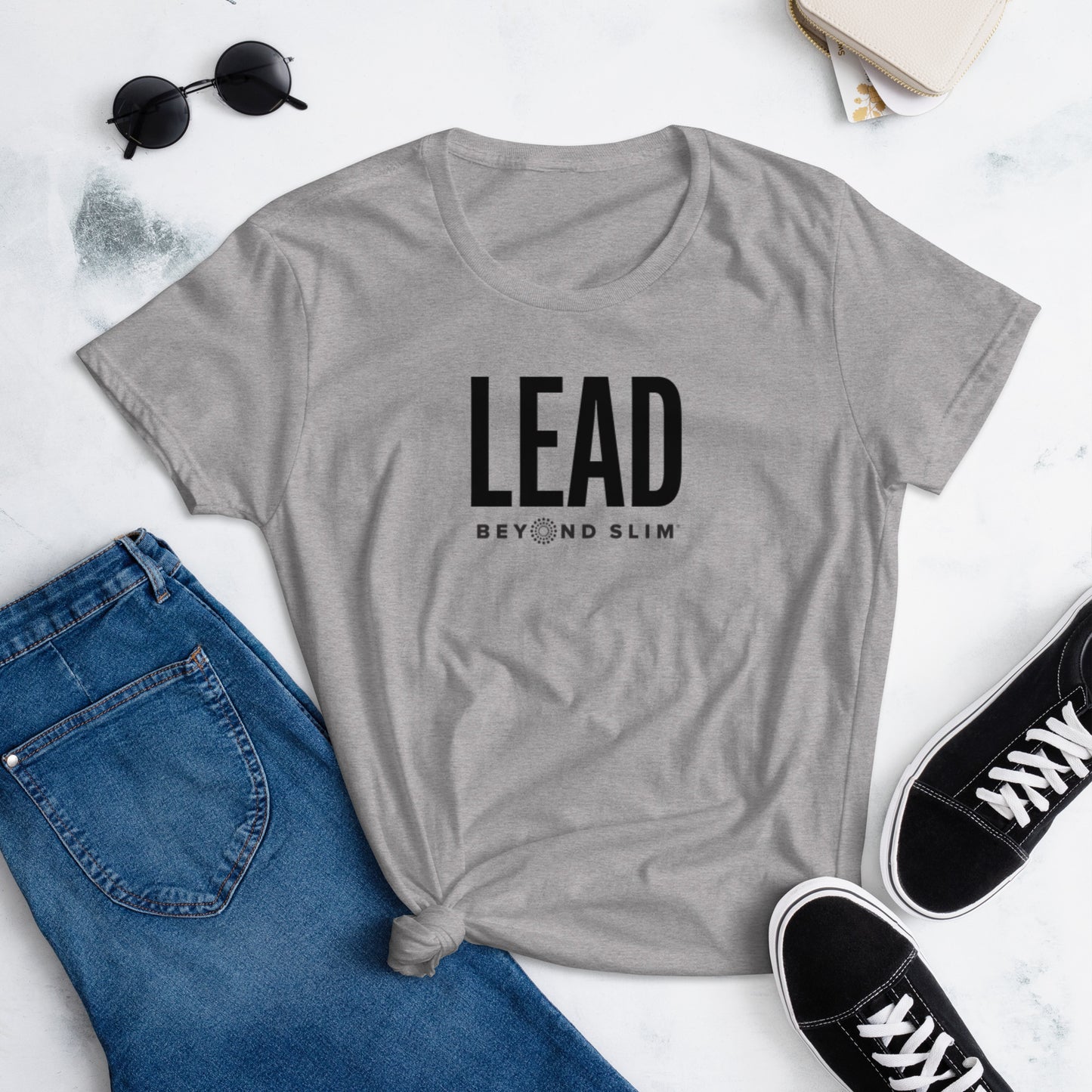LEAD Women's short sleeve t-shirt
