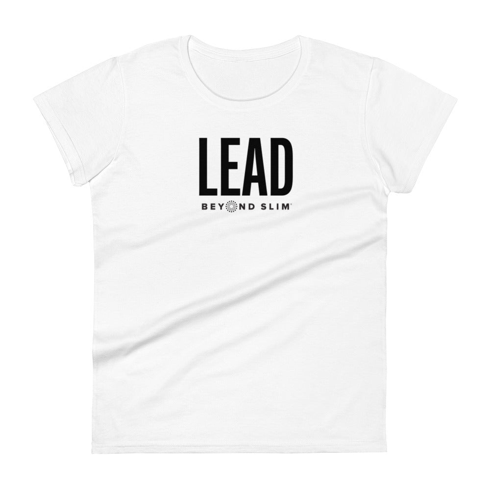 LEAD Women's short sleeve t-shirt