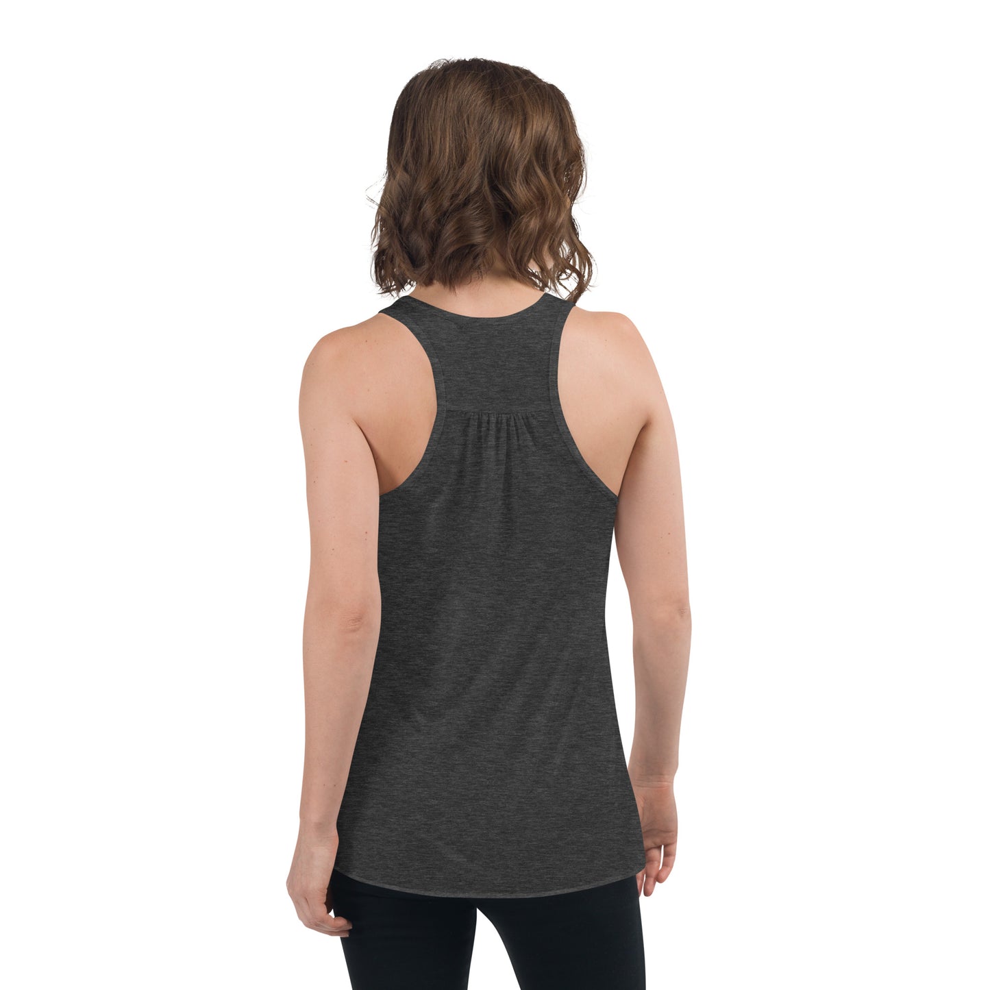 FITTER HEALTHIER HAPPIER Women's Flowy Racerback Tank