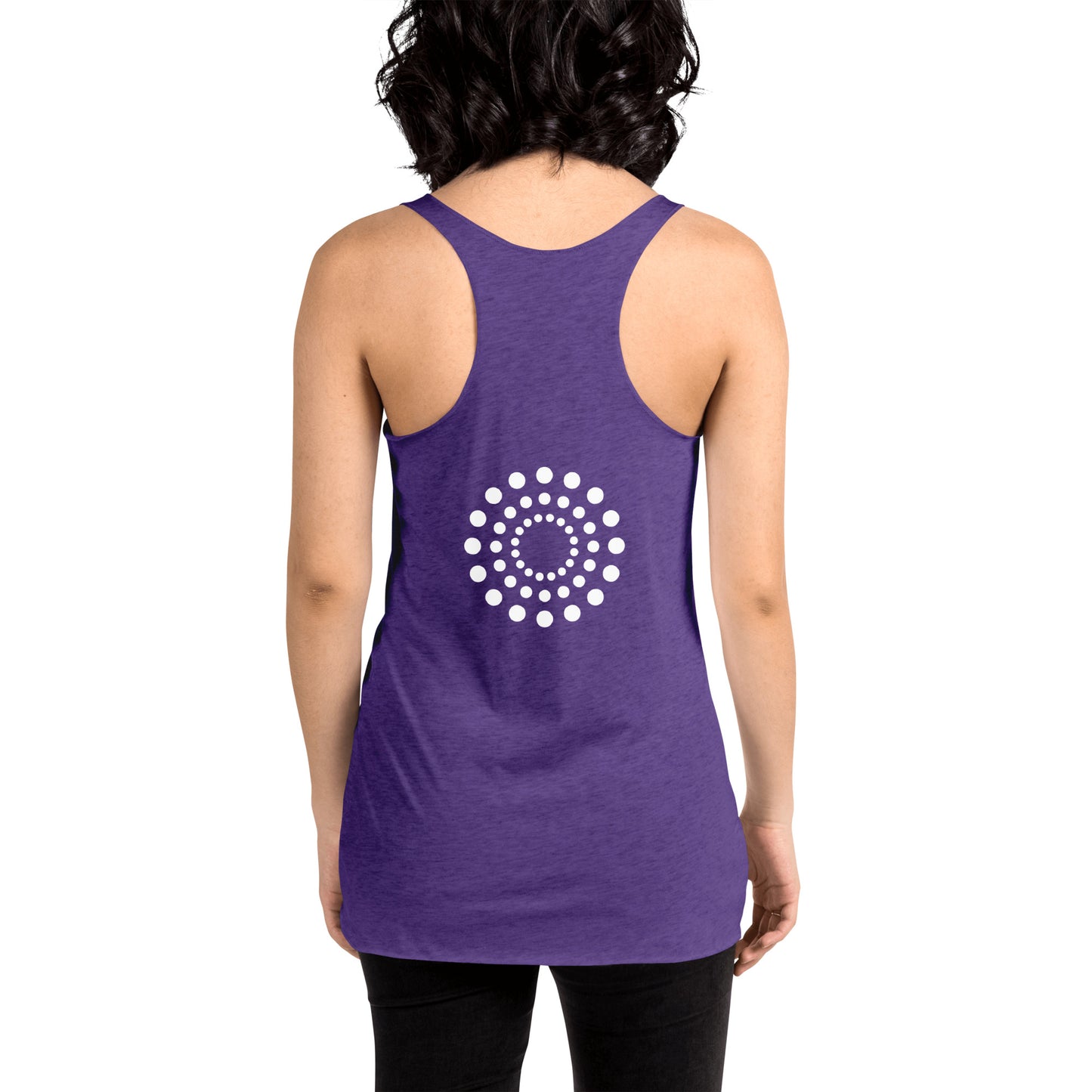 ZIP SLIM Women's Racerback Tank