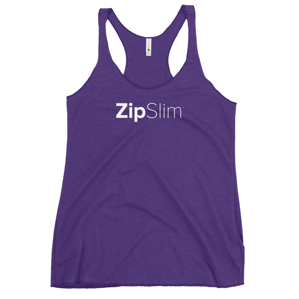 ZIP SLIM Women's Racerback Tank