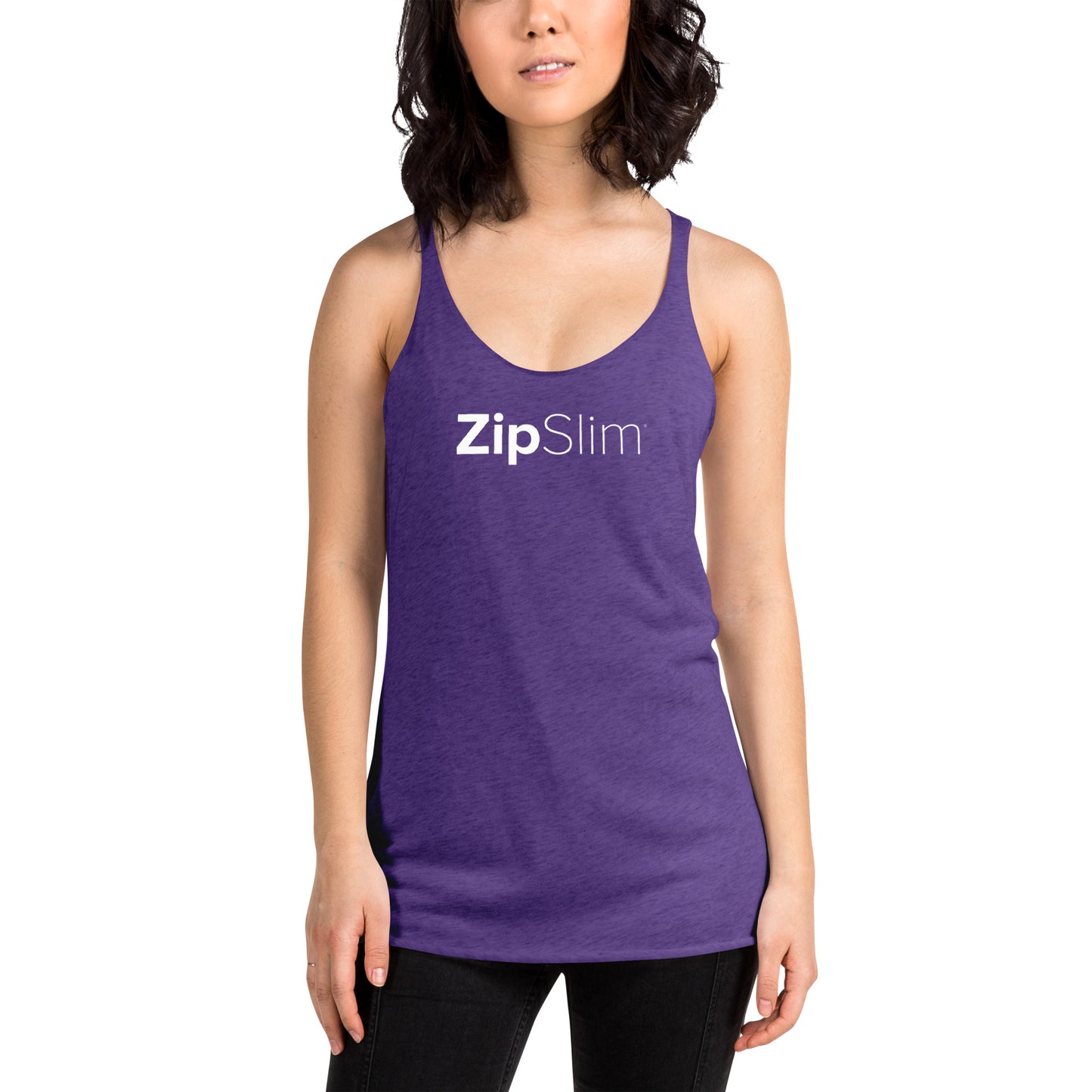 ZIP SLIM Women's Racerback Tank