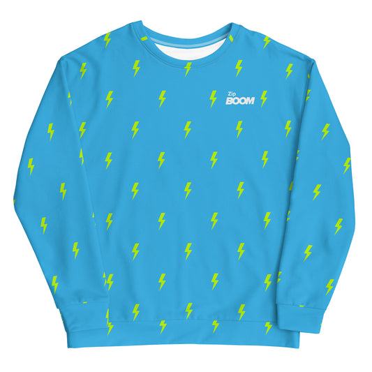 ZipBOOM Bolt Unisex Sweatshirt