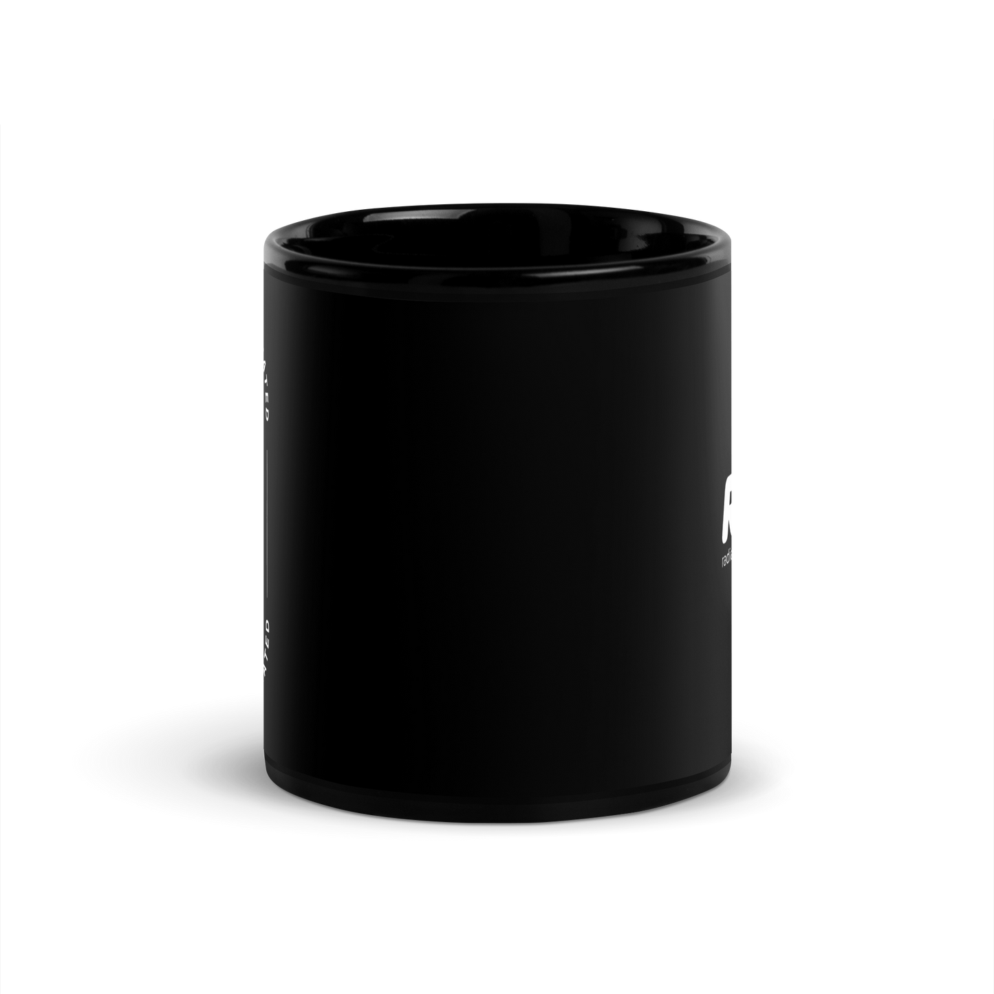 RSN - Sleep Black Glossy Mug