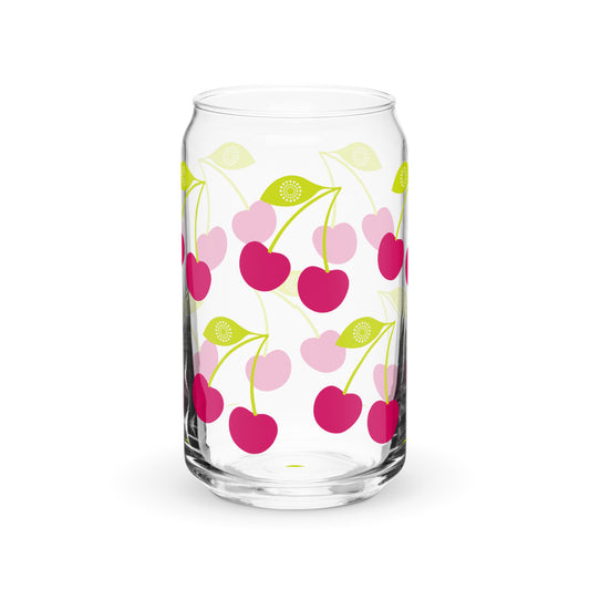 ZipSlim - Cherry Limeade - Can-shaped glass
