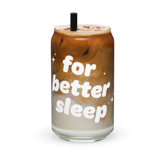 RSN - For Better Sleep Cold Glass