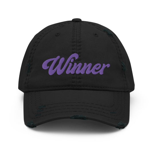 Reboot 66 Winner - Distressed Dad Hat