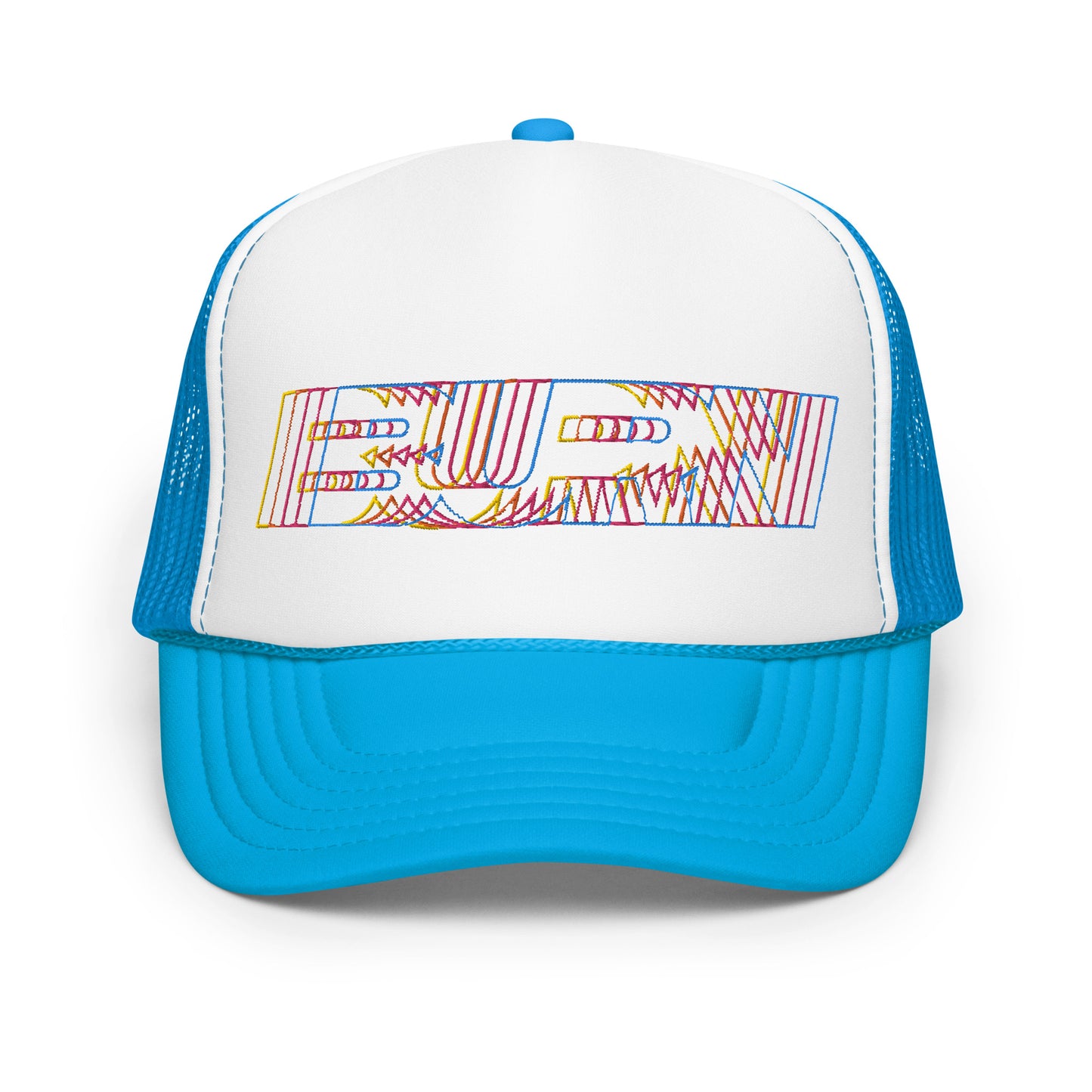 ZipBURN - 3D Foam trucker hat