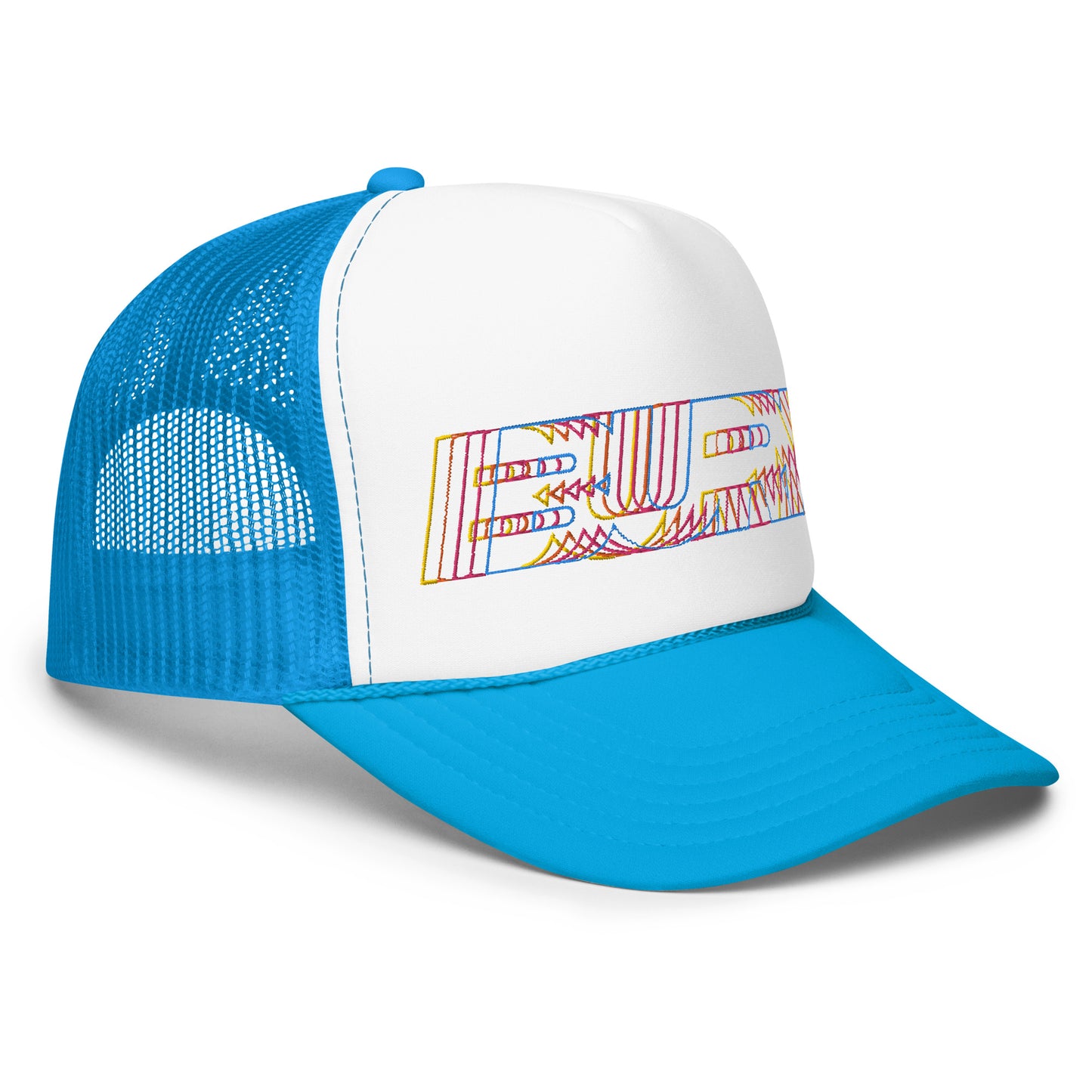 ZipBURN - 3D Foam trucker hat