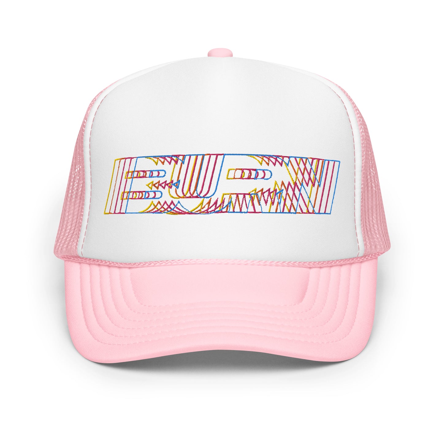 ZipBURN - 3D Foam trucker hat