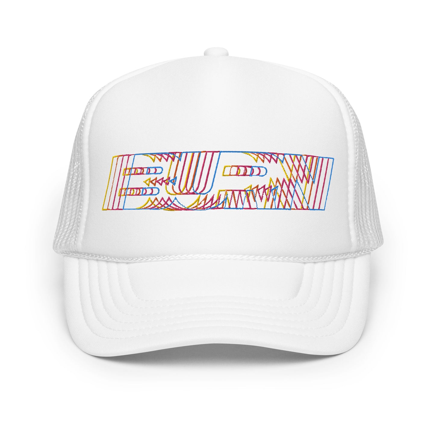 ZipBURN - 3D Foam trucker hat