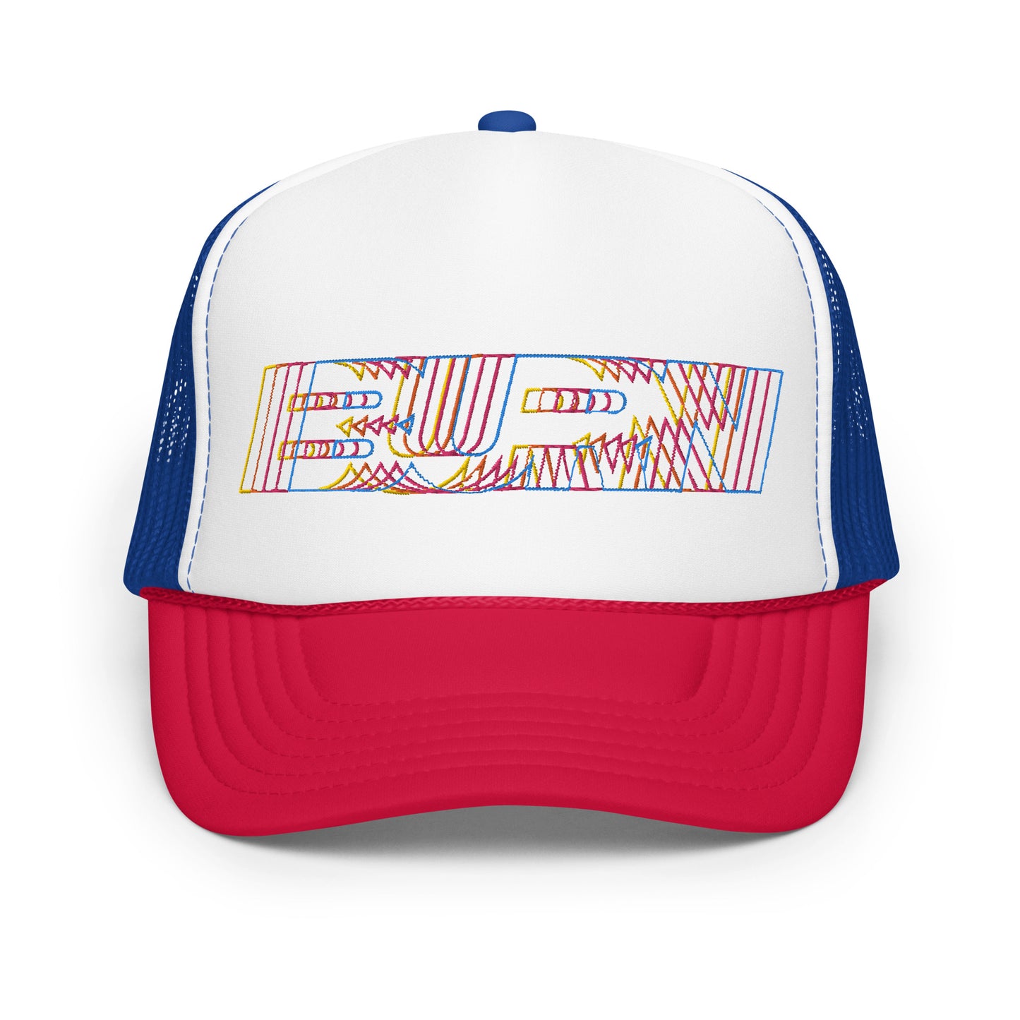 ZipBURN - 3D Foam trucker hat