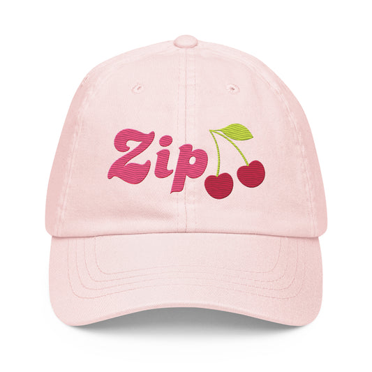 ZipSlim - Cherry Limeade - Pastel baseball hat