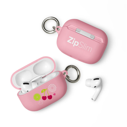 ZipSlim - Cherry Limeade - Rubber Case for AirPods®