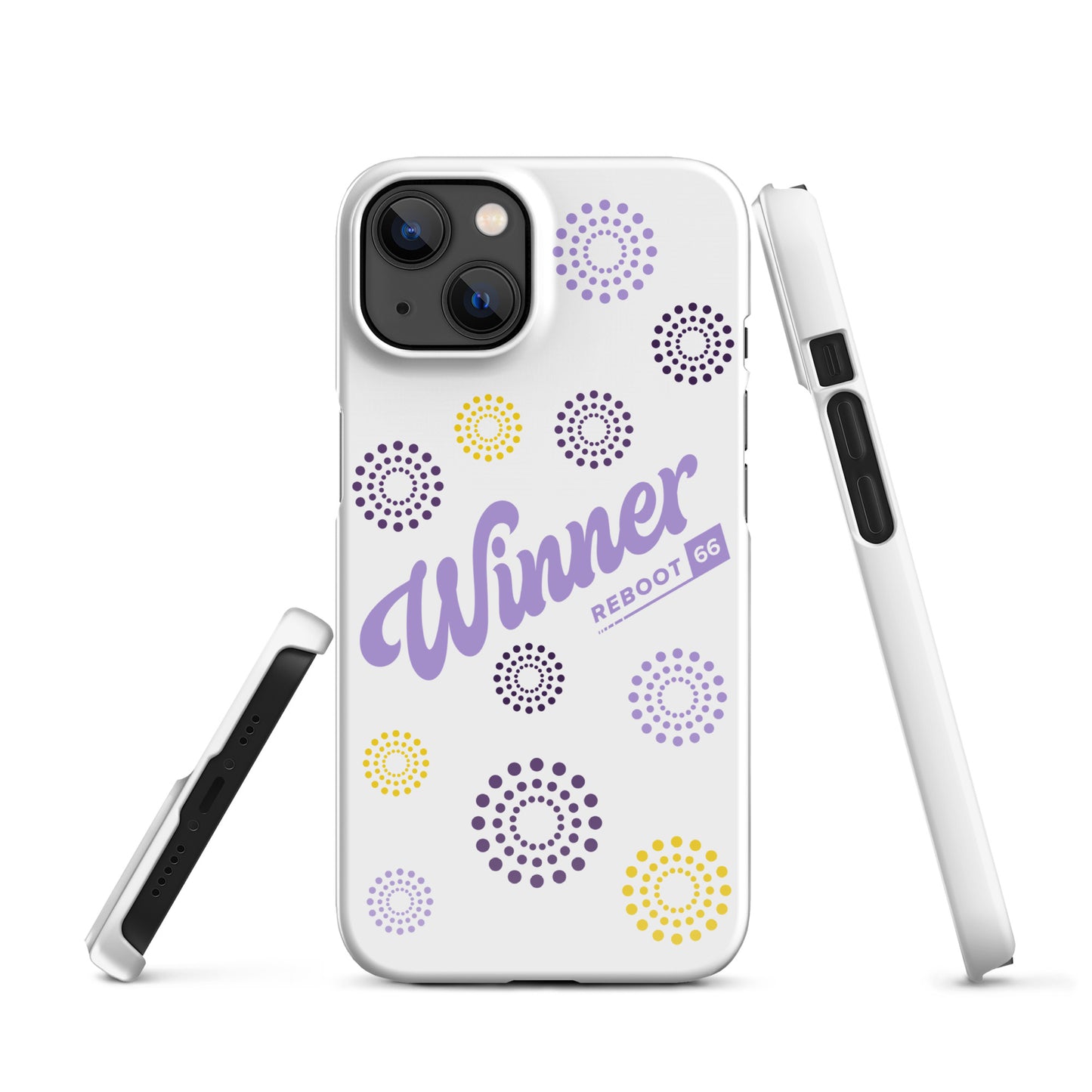 Reboot 66 Winner - Snap case for iPhone®