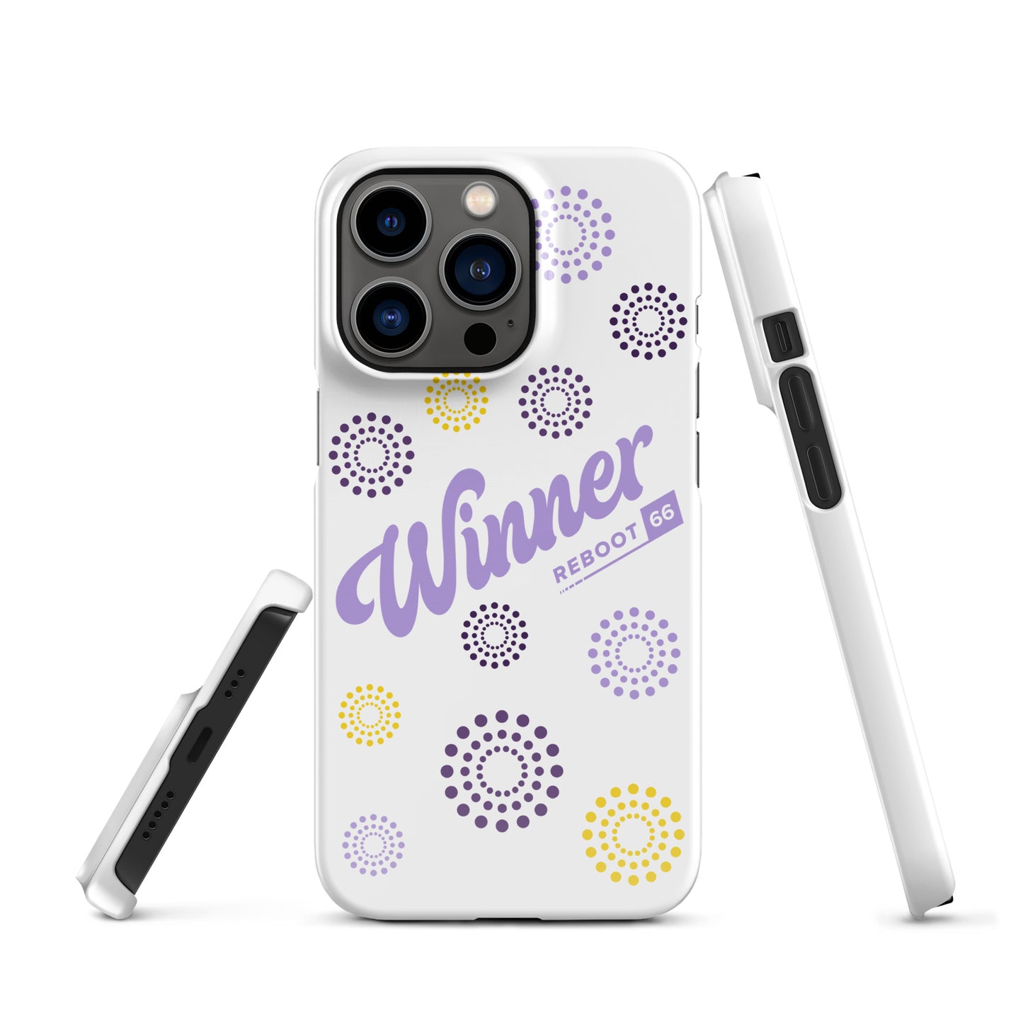 Reboot 66 Winner - Snap case for iPhone®