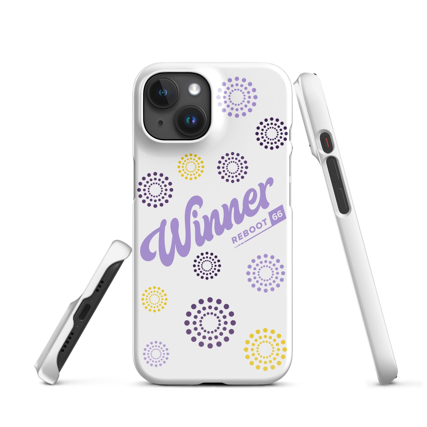 Reboot 66 Winner - Snap case for iPhone®