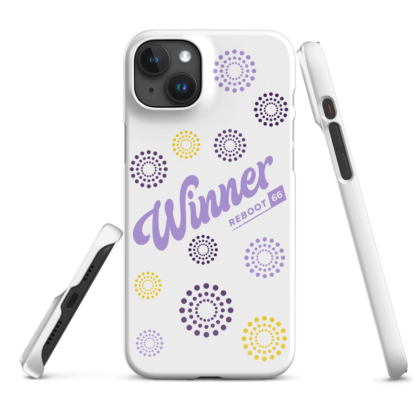 Reboot 66 Winner - Snap case for iPhone®