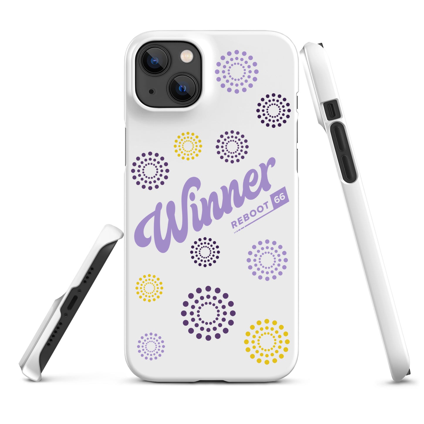 Reboot 66 Winner - Snap case for iPhone®