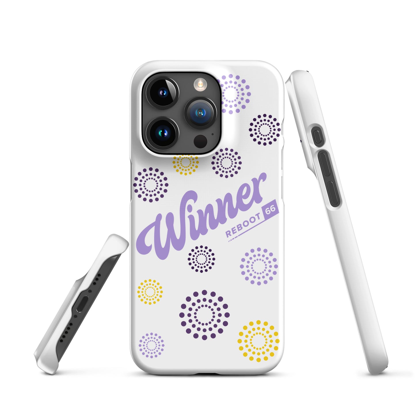 Reboot 66 Winner - Snap case for iPhone®