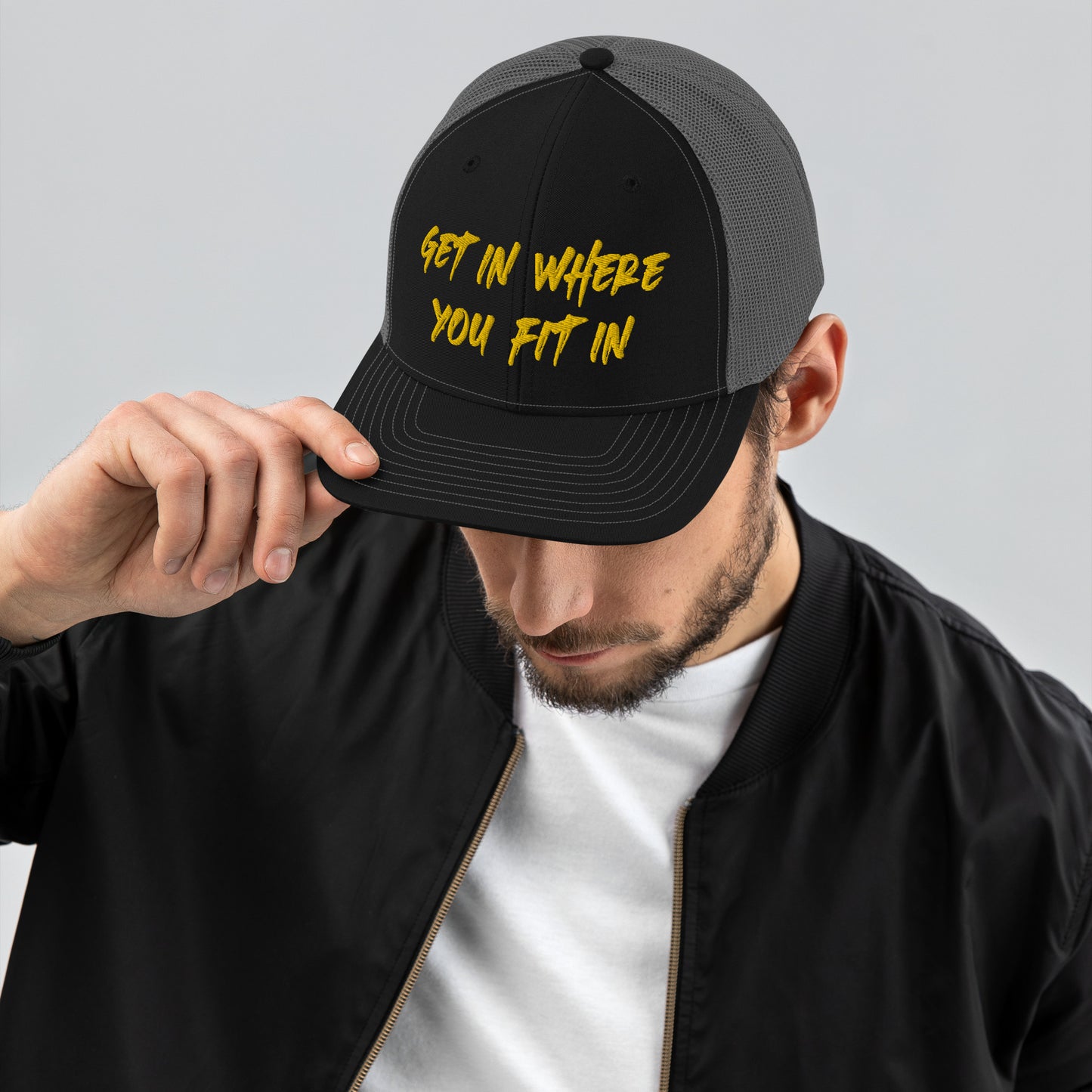 Reboot 66 - Get In - Trucker Cap