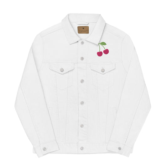 ZipSlim - Cherry Limeade - Unisex denim jacket