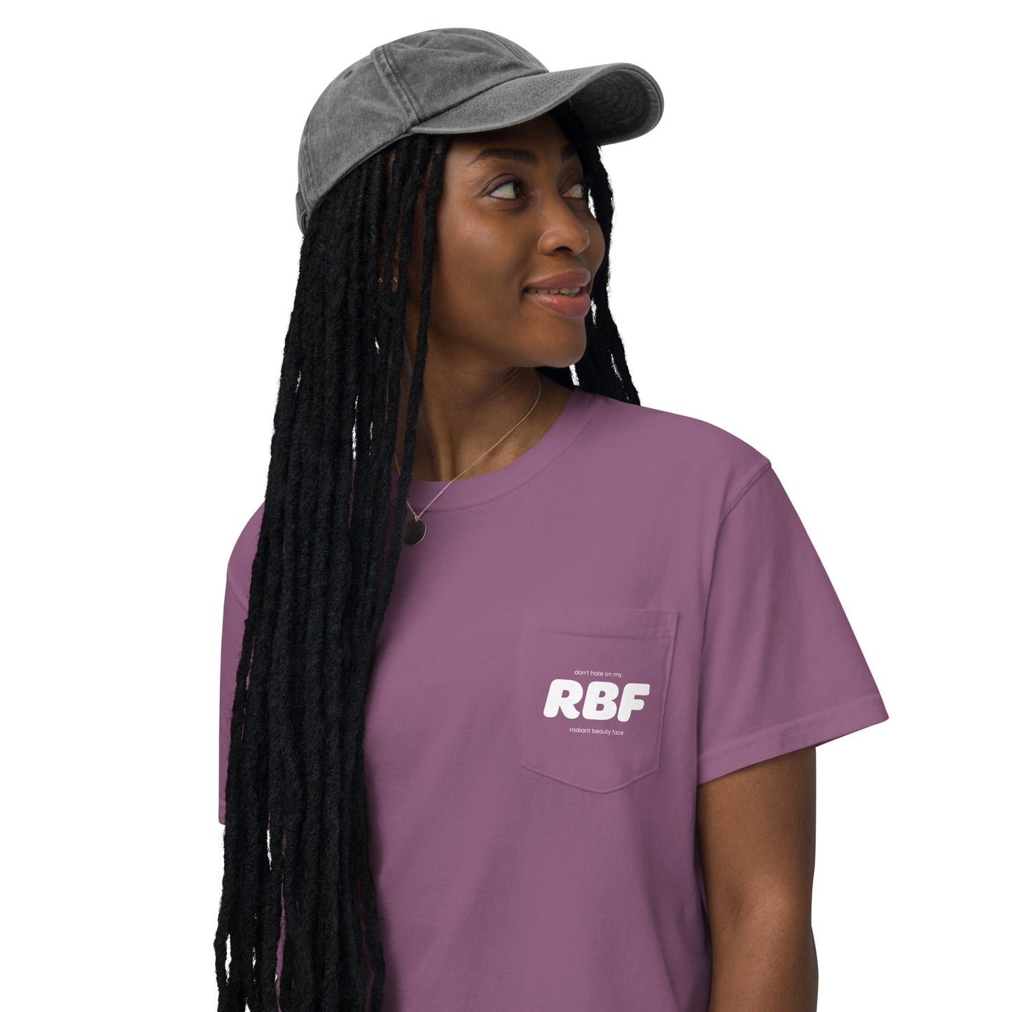 RSN - RBF garment-dyed pocket t-shirt
