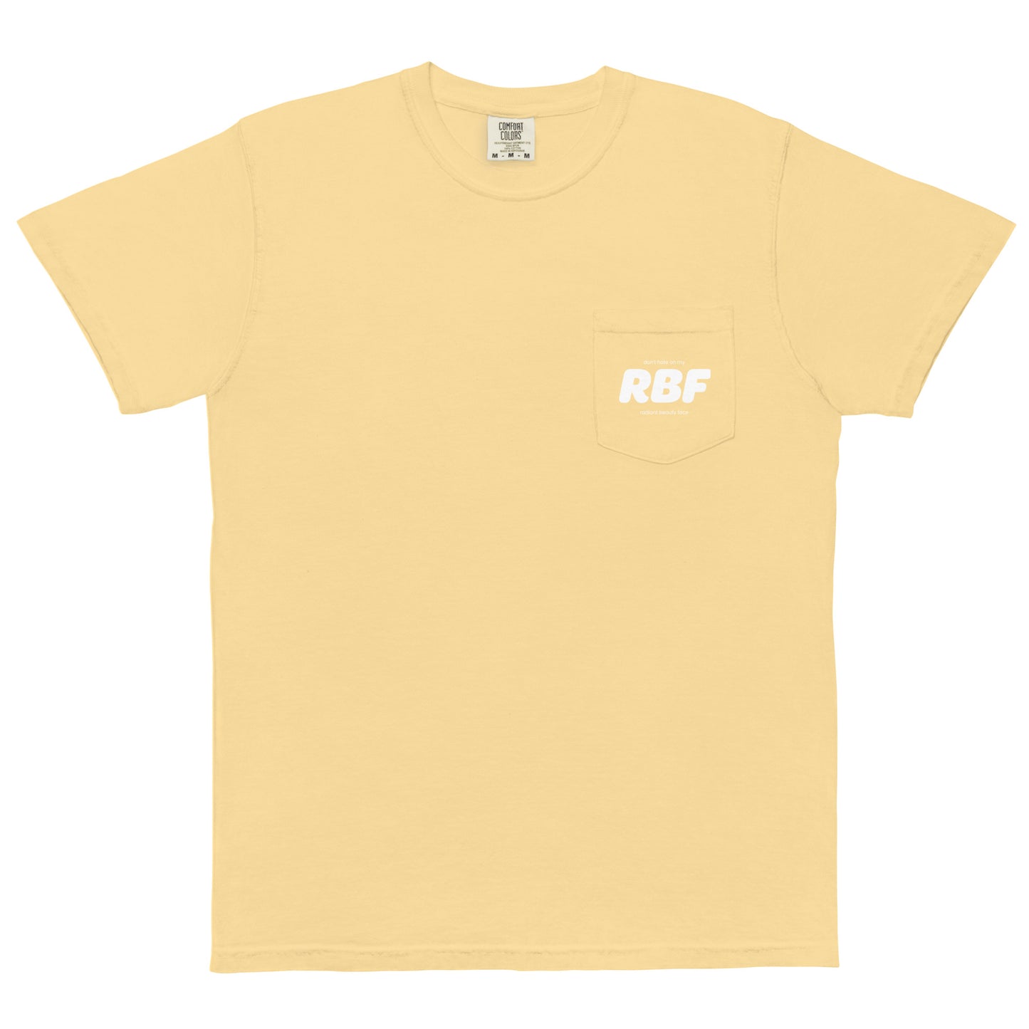 RSN - RBF garment-dyed pocket t-shirt