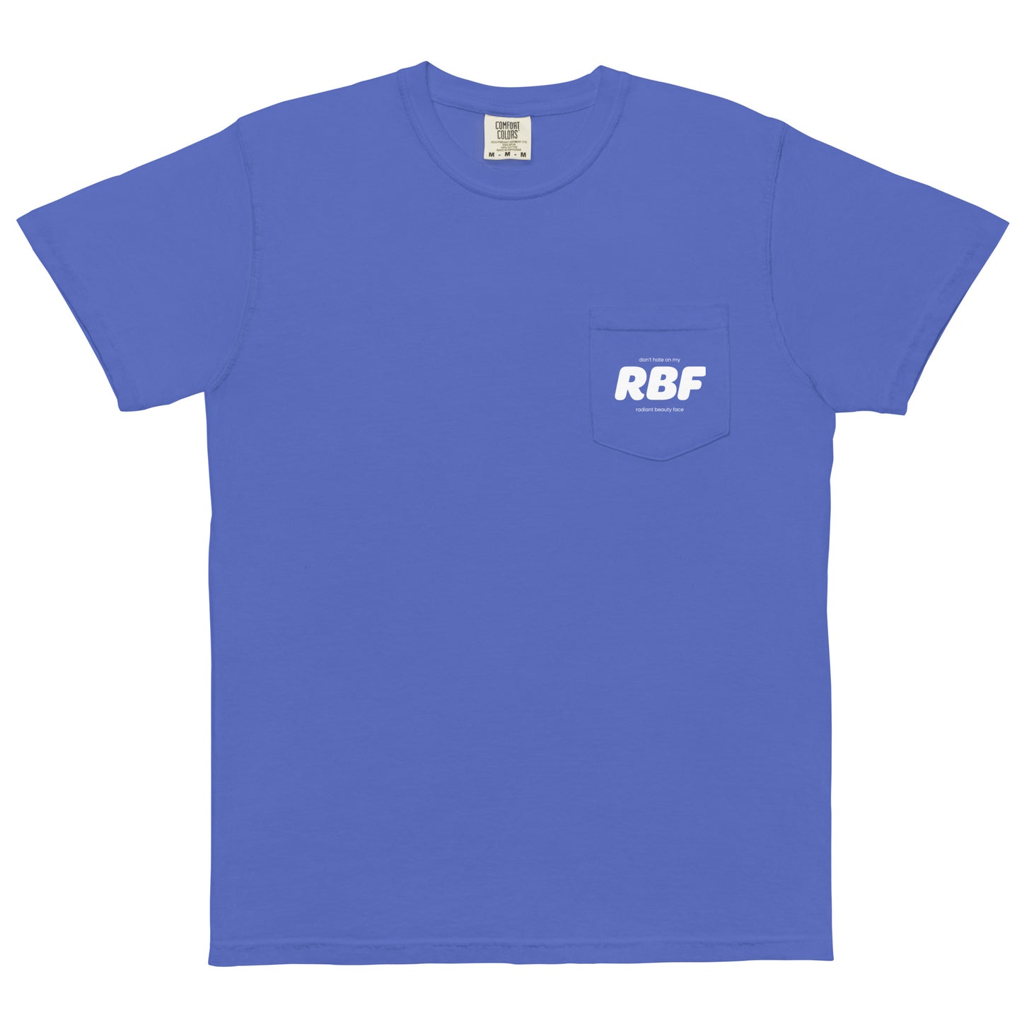 RSN - RBF garment-dyed pocket t-shirt