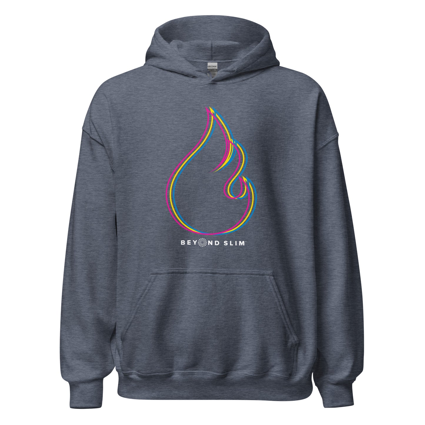 ZipBURN - 3D Unisex Hoodie