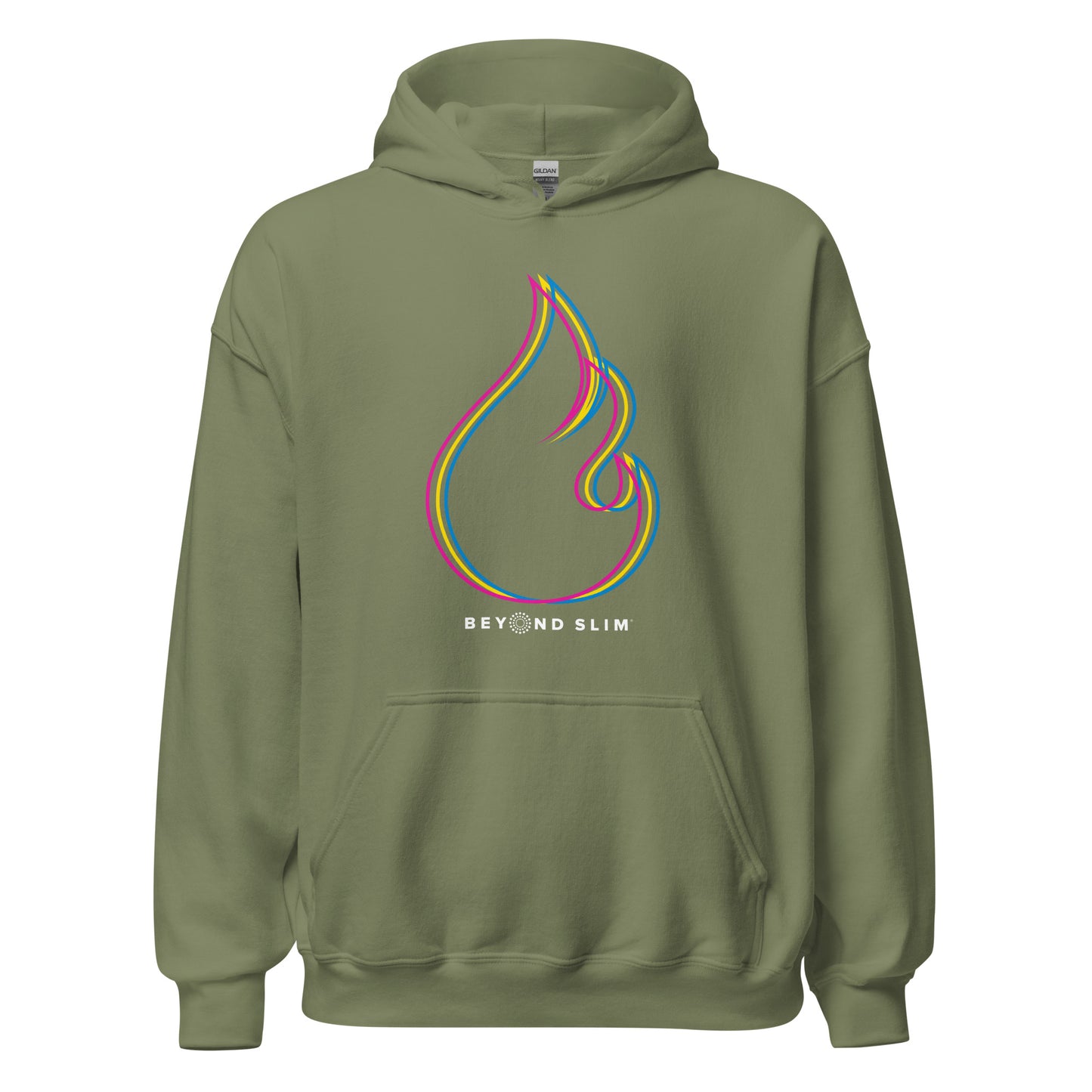 ZipBURN - 3D Unisex Hoodie