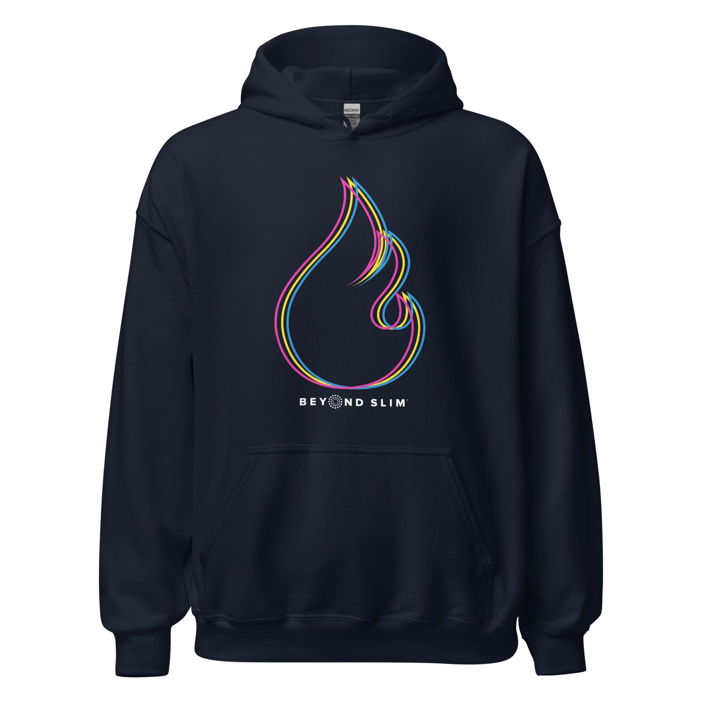 ZipBURN - 3D Unisex Hoodie