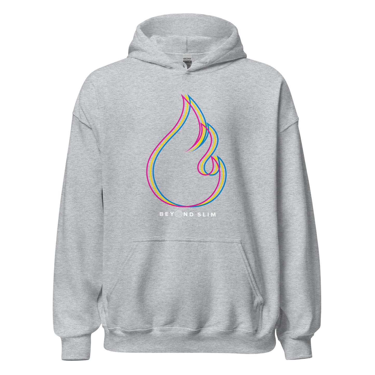 ZipBURN - 3D Unisex Hoodie