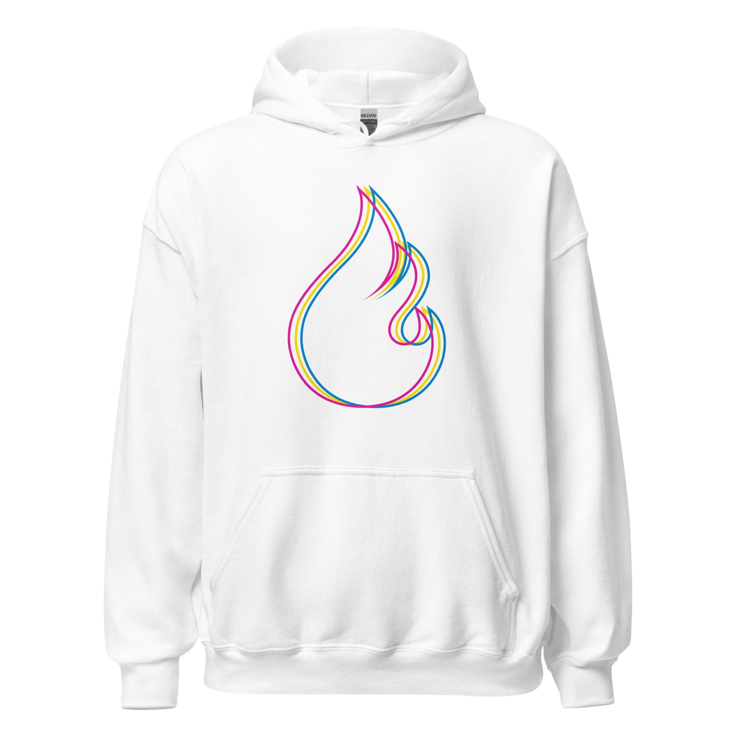 ZipBURN - 3D Unisex Hoodie